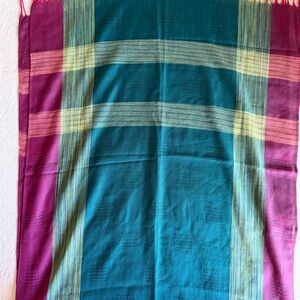 Thai handmade Colorful Striped Scarf